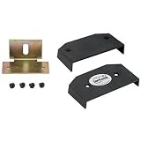 CRL Jackson Base End Cap Package for Model 1285 Exit Device by CR Laurence