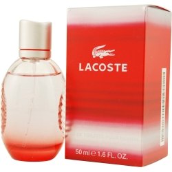 New - LACOSTE RED STYLE IN PLAY by Lacoste EDT SPRAY 1.7 OZ - 157551
