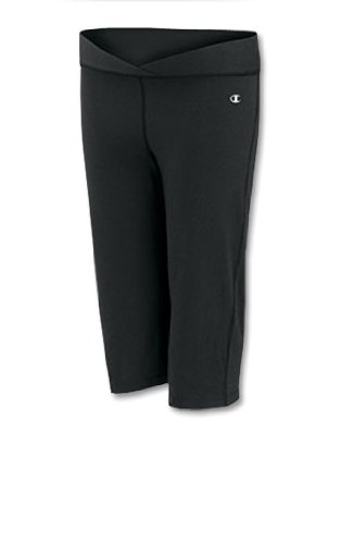 Buy Champion Women Double Dry Cotton Blend Knee Pants 3865 by Champion
