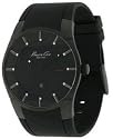 Kenneth Cole New York Men's Super- Sleek Collection Leather Strap Watch #KC1557