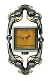 Gucci Signoria Horsebit PVD Bracelet Tiger's Eye Dial Women's Watch #YA116313