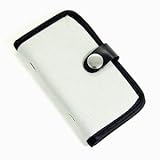 Bluecell GRAY Memory Card Holder Case/Bag/Wallet/SD CF XD + Bluecell Cable  ....
