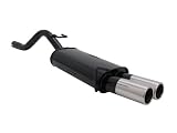 Produkt-Bild: NOVUS Sportauspuff Gruppe N Opel Corsa D D 1,0 / 1,2 / 1,4 / 1,3 CDTI / 1,7CDTI 2 x 76 mm M-Design