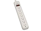TRIPP LITE STRIKER 7 OUTLET 1080 JOULES SURGE SUPPRESSOR Attractive Gray Housing