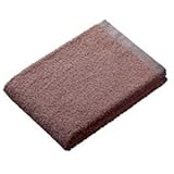 （業務用3セット）オーミケンシ ボーダー入バスタオル シルクブラウン ×3セット ファッション ハンカチ タオル [並行輸入品]