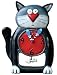 Black Kitty Pendulum Clock by Allen Designs