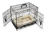 Four Paws Products Deluxe Collapse Crate 19 Inch - 57419