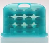 31b%2BsvgfzoL. SL160  Cupcake Courier 36 Cupcake Plastic Storage Container, Soft Blue Sky