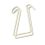 AOPT1309 - Over-the-Door/Partition Double-Sided CoatClip Hook