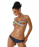 Triangel Bandeau Bikini in Wickeloptik ( 658 - 3360 lix), Gr. 36