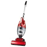 TV Das Original 01328 Cleanmaxx Turbo-Handstaubsauger 2-in-1, 800 Watt, rot