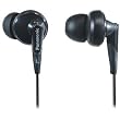 Panasonic RP-HJE450-K In-Ear Earbud ErgoFit Design Accoustic Precision Control System (Black)