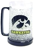 Iowa Hawkeyes Crystal Freezer Mug