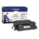 Verbatim 94464 Black Toner Cartridge For Hp Laserjet 4100 Series Printers