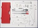 Supreme Master Automotive Lock Out Tool Kit