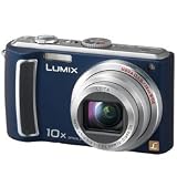 Bundle: Panasonic Lumix DMC-TZ5 Blue Digital Camera + Free 2GB SD