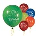 Multicolor 1st Birthday Balloons 12in 20ct