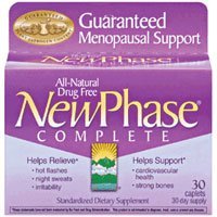 NewPhase Complete Menopausal Support Caplets, 30-Count Boxes (Pack of 2)