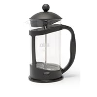 LaCafetiere Verona 3 Cup Coffee French Press, Black