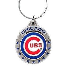 Chicago Cubs Pewter Keychain