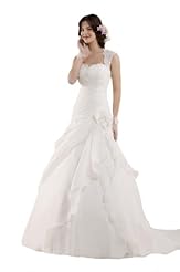 Lace Open-Back Organza  Dress