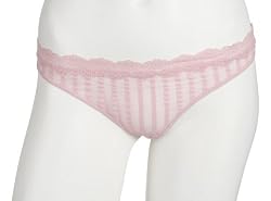 Lily of France Women's Mesh Nouvelle Petite Thong