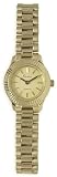 Geneve 14kt Gold Mini Presidential Ladies Swiss Watch Champagne Dial Quartz 14k