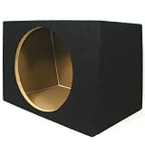31b %2BkzDVWL. SL160  New Single Car Black Subwoofer Box Sealed Automotive Enclosure for 15 Woofer 15S