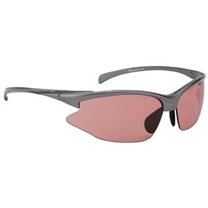 Optic Nerve Omnium PM Sunglasses (Shiny Carbon, Photomatic-Rose to Smoke)