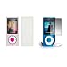 Premium Clear Soft Silicone Gel Skin Cover Case + Crystal Clear LCD Screen Protector for Apple iPod Nano 5G, 5th Generation [Accessory Export Packaging]