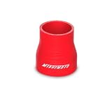 Mishimoto MMCP-2025RD Red 2.0 to 2.5 Transition Coupler