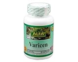 Alfa Vitamins Varicen 60 caps Varicose Veins Aids Blood Circulation