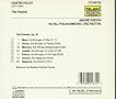 Gustav Holst: The Planets, Op 32 Gustav Holst: The Planets, Op 32