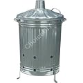 Tapered Galvanised Incinerator