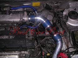 97 98 99 00 01 Hyundai Tiburon 2.0 L4 Cold Air Intake + Red Filter CHY1R