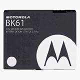 NEW MOTOROLA OEM BK61 BATTERY FOR Z6M I425 VU204 Z6c