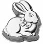 Wilton Cottontail Easter Bunny Rabbit Cake Pan ~ Retired