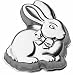 Wilton Cottontail Bunny Pan