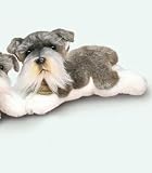 Schnauzer Plush Dog Yomiko Classic 11" Stuffed Animal Dog By Russ Berrie