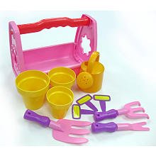 PINK GARDENING SET 11 PIECES