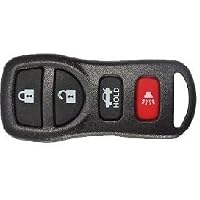 2002-2006 Nissan Altima Keyless Entry Remote Fob Clicker With Free Do-It-Yourself Programming+ Free eKeylessRemotes Guide
