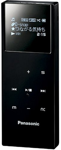 Panasonic SD�I�[�f�B�I�v���[���[ �u���b�N SV-SD850N-K