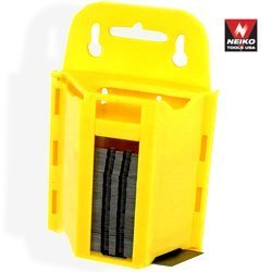 Pro-Grade Utility Blades and Dispenser - 100 Blades