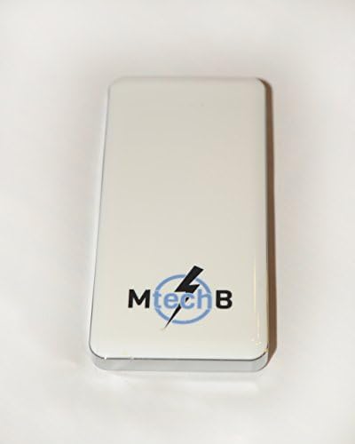 Smart Mobile Power Bank By makx 12000 mAh Charger-High Capacity-External Battery Pack-Portable Slim Design-Fast Charging-Ultra Compatibility-For All Cell Phones and Tablets Including Apple-Samsung-HTC-Sony-Nexus-LG And More, RISK-FREE