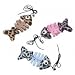 SPOT ''Spotnips'' Bone-A-Fish Teaser with Catnip Cat Toy (assorted colors - 4'' length)