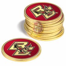 Boston College Eagles Golf Ball Marker Pack)