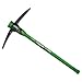 Mattocks & Picks - 5 pound Pick Mattock w/ Wood Handle and Guard