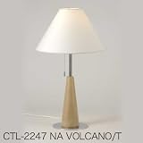 『テーブルランプ VOLCANO/T』 CTL-2247-NA/ナチュラル