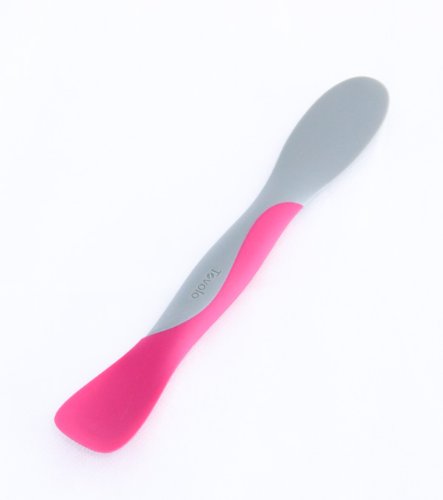 Tovolo® Mini Silicone Scrape and Scoop Multi-Purpose Scrapers (Pink)