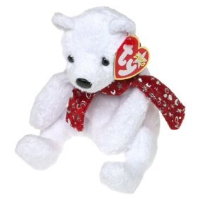 31b IPL2lQL Ty Beanie Babies   Holiday Teddy Bear 2000